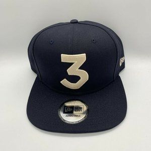 Chance The Rapper 3 Adjustable New Era Hat Snapback‎ Cap